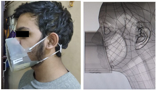 Transparent Face Mask